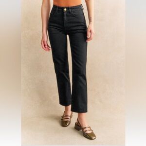 Sezane Black Women's Jeans